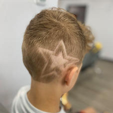 Kids Haircut and Simple Design, Kids Haircut