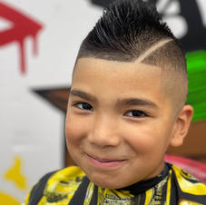 Kid's Haircut, Tailor Made, Fargo Best Barber, barbershop